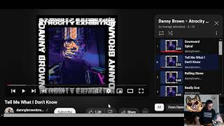 Danny Brown  Atrocity Exhibition FULL ALBUM With Joy REVIEW DISCUSSION [upl. by Sirhc823]