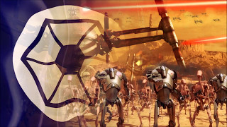 Separatist droids march loop marching sound edit [upl. by Eadmund]