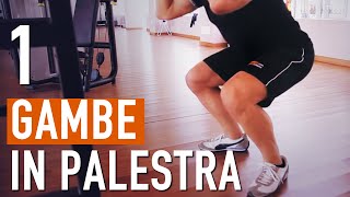 Come ALLENARE COSCE e GAMBE in PALESTRA correttamente [upl. by Mic]