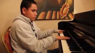 quotSTAIRWAY TO HEAVENquot  Blind Piano Prodigy Kuhao Case Plays Cover of Led Zeppelin [upl. by Atilal]