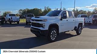 2024 Chevrolet Silverado 2500HD R20831A [upl. by Uase]