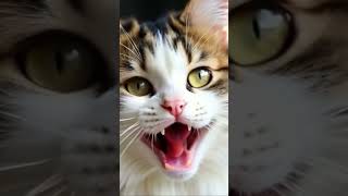 cat mewing shorts viralvideo [upl. by Eirek]