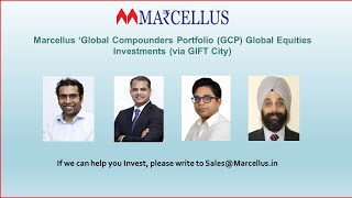 Marcellus ‘Global Compounders Portfolio’ GCP for Global Equities Investments via GIFT City [upl. by Atiner]