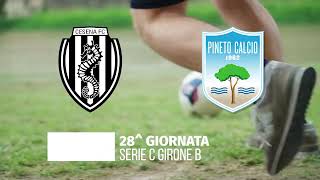 Cesena  Pineto IN DIRETTA su Rete8  Domenica 25 Febbraio ore 1500 Promo Tv [upl. by Nylcoj476]