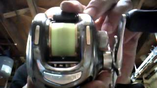 Shimano Chronarch CH101B Insane Freespool [upl. by Femi79]