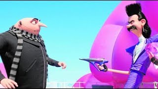 Despicable Me 3  Gru vs Balthazar Bratt  Balthazar Bratt Funny Scene  New Series [upl. by Aissak817]