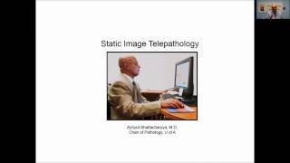 National TRC Webinar Update of Telepathology and Digital Laboratory Networks [upl. by Enialem]