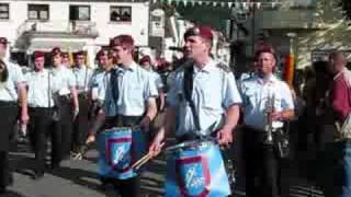 Schützenfest in Attendorn Festzug Montag [upl. by Yusuk]