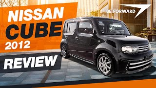 Nissan Cube 2012  Car Review [upl. by Mulford]