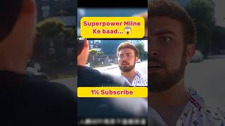 Superpower Kaise Mil gaya  🤔 shorts movie [upl. by Ibby518]