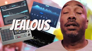 Jealous Beat Making MPC Live 2 FL Studio 212 Scaler EQ amp More [upl. by Auberta300]