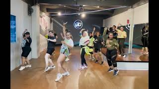 YA TAB TAB  REMIX ADNAN VERON  RM CHOREO ZUMBA amp DANCE WORKOUT [upl. by Komarek786]