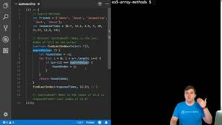 Using the JavaScript lastIndexOf Array Method [upl. by Marlon]