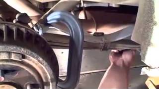 Superior Automotive Over Leaf Spring Assist Kit Installation [upl. by Bren]