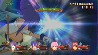 Tales of Vesperia775 SidequestGiganto Monster 2 Medusa Butterfly [upl. by Quiteri124]