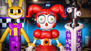 FNAF x The Amazing Digital Circus CROSSOVER in Roblox [upl. by Sumer132]