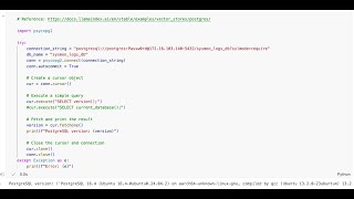 POSTGRESQL 06  Accessing Database from Remote Device using Python and Jupyter Notebook [upl. by Yehus]