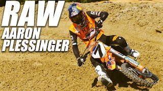 Aaron Plessinger rides the ALL NEW KTM 450  Dirt Bike Magazine [upl. by Reimer]