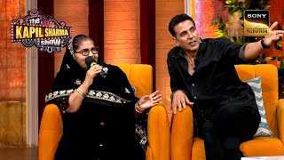 Akshay ने Kapil की Mom से पूछे उसके बचपन के किस्से The Kapil Sharma Show S2 Legends Iconic Moments [upl. by Haissem520]