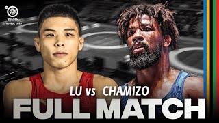 Match of the Day Feng LU CHN vs Frank CHAMIZO ITA  2024 World OG Qualifier  FS 74Kg [upl. by Leibarg857]