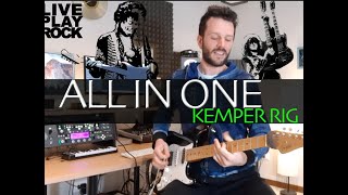 New quotALL IN ONEquot kemper rig  free download pack tones  Liveplayrock kemper rig [upl. by Isus462]