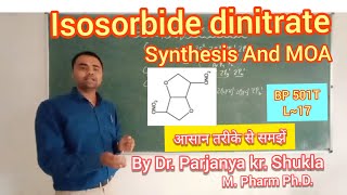 Pharmacology 601 d Nitrates Glyceryl trinitrate Isosorbide dinitrate mononitrate Adverse Reactions [upl. by Nesyrb]