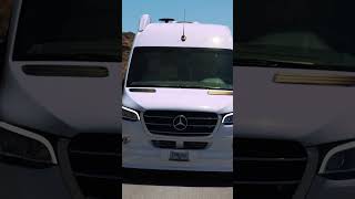 Hersheys RV Show  Grech RV  Mercedes Sprinter Camper Van  Luxury Class B Motorhome [upl. by Eenafit]