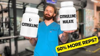 Citrulline Supplement Review Does It Help Pump Out Extra Reps LCitrulline vs Citrulline Malate [upl. by Tatia]