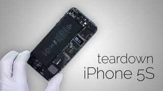 iPhone 5S Teardown  Step by step complete disassembly directions [upl. by Aikyt]