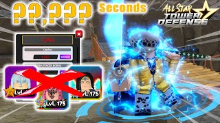 New Gauntlet META Unit 6Star Law  Solo Gameplay  Roblox All Star Tower Defense [upl. by Errised]