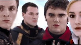 Volturi Guards breaking dawn part 2 battle field scenes Demetri felix Alec and Jane [upl. by Charbonneau190]