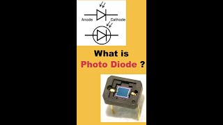 What is photo diode diode electronics electrical shorts [upl. by Ellecram]