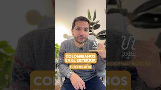 Colombianos en el exterior [upl. by Engis28]