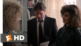 Fatal Attraction 58 Movie CLIP  Alex Comes Over 1987 HD [upl. by Mallissa122]