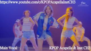 Acapella TAEYEON 태연  Why Dance Ver Main Vocal [upl. by Adnuhsor]