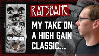 My take on the Rat Circuit  Wampler Ratsbane [upl. by Mosnar466]