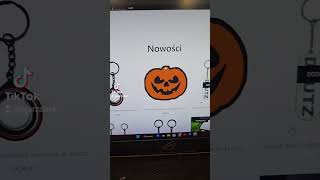 Nowość na sklepcncprintpl slim keyspinner i DYNIA HALLOWEEN keychain keyspinner halloween [upl. by Merfe]