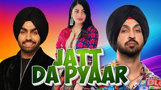 Diljit Dosanjh New Movie । Jatt Da Pyaar Full Movie । New Punjabi Movie 2024 Neeru BajwaAmmy Virk [upl. by Rochelle814]