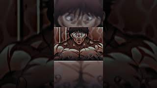 Weak VS Prime Baki 141 schneeschieber slowed shorts anime [upl. by Amadeo]