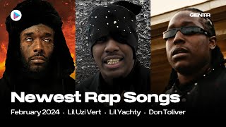 Best New Rap Songs this Week  February 4 2024 [upl. by Ettolrahc865]