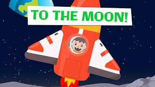 Whats It Like to Go to the Moon Roys Bedoys  Astronauts for Kids  Read Aloud Childrens Books [upl. by Cammie364]