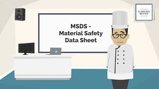 What is MSDS or Material Safety Data Sheet [upl. by Etnoval]