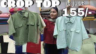 Trending crop top  155Online sale availableMalayalamFidhus fashion world [upl. by Catarina682]