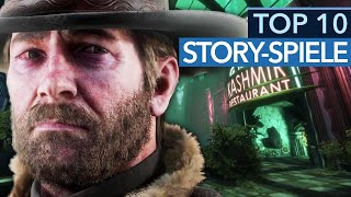 Das sind die 10 besten StorySpiele aller Zeiten [upl. by Earle]