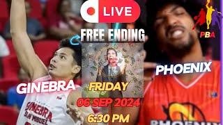 Ginebra vs Phoenix Fuelmasters PBA  pbalive pba pbalivescore pbaupdates [upl. by Owena]