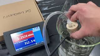 Determining Heat of Vaporization [upl. by Aidne736]