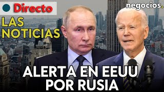 LAS NOTICIAS Rusia desata las alarmas en EEUU Macron cruza otra línea roja y Ucrania usa HIMARS [upl. by Solram]