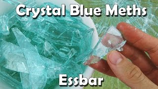 Breaking Bad Essbares Blue Meths  DIY  Tutorial [upl. by Ekusuy620]