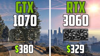 GTX 1070 vs RTX 3060  Test in 8 Games [upl. by Enomys]