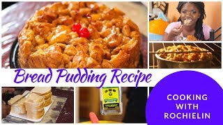 Jamaican Bread Pudding Recipe [upl. by Oremo]